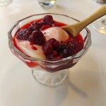 ビストロ ル ブルジョン - ブラマンジェ