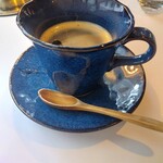 ビストロ ル ブルジョン - コーヒー