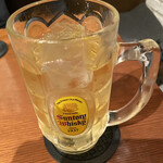 ニクジュウハチ - ハイボール