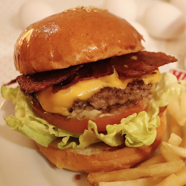 マンドリン ハンバーガーキッチン （Mandolin Hamburger Kitchen） 京成大久保/ハンバーガー 食べログ