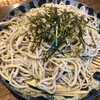 野の茶 - 二八せいろ（ざる）蕎麦750円＋大盛150円