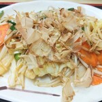 Ajidokoro Shimizu - 野菜炒め