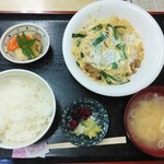 Ajidokoro Shimizu - 本日のランチ