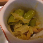 転石 - 付き出し③