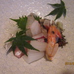 転石 - お造り盛り合わせ