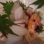 転石 - お造り盛り合わせ、アップ！