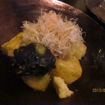 転石 - 徳島茄子の焼き茄子