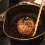 転石 - レンコン饅頭？