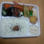 昭明堂 - エビフライ弁当 650円