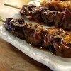 とり鉄 - 串焼きレバー。