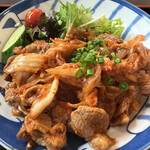 猫丸食堂 - ★豚肉もキムチも大好き❤