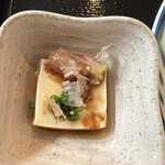 猫丸食堂 - ★冷奴（お醤油は自分でかけて）