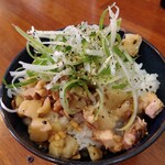 俺の中華たなか家 - 「背脂飯✨」着丼＼(^o^)／