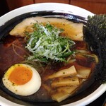 俺の中華たなか家 - メンマ方からパチリ♯　どこから見ても良いお顔(^o^)/