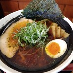 俺の中華たなか家 - 「濃口醤油らーめん」着丼＼(^o^)／