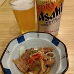 俺の中華たなか家 - グラスも冷え❄冷え❄生ジョッキ缶も冷え❄冷え❄