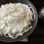 Yamashita Honki Udon - 白明太チーズクリームうどん1,180円