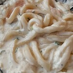 山下本気うどん - 混ぜる