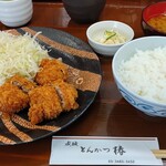 とんかつ 椿 - マルカツ定食１０００円