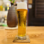 Tansouan Kenjirou - ◎生ビールで乾杯！
