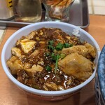 陳民 - ミニ麻婆豆腐丼