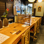 Tansouan Kenjirou - ◎江戸風情が漂う粋な雰囲気がある店内。