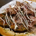 Okonomiyaki Hyoutan - お好み焼き。
