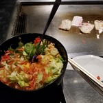 Okonomiyaki Hyoutan - 豚焼きから。