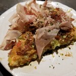 Okonomiyaki Hyoutan - ウスターソースお好み焼き。
