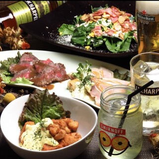 Enjoy a variety of menus to your heart's content ♪ Great value coupons now available