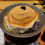 Hokuroya - 黒蜜和三盆きな粉あんみつ