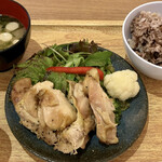 鳥○食堂×タニタカフェ - 