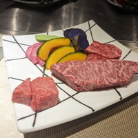 鉄板焼 ステーキ 北野坂 - 