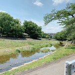 蔵カフェ 草風庵 - 飯能河原の風景②