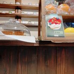 蔵カフェ 草風庵 - カウンター風景
