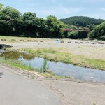 蔵カフェ 草風庵 - 飯能河原の風景①