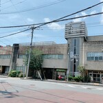 蔵カフェ 草風庵 - 広小路の突き当たりが飯能河原交差点