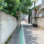 蔵カフェ 草風庵 - こくやさんを出て飯高通りを広小路方向へ