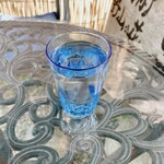 蔵カフェ 草風庵 - お水を出していただきました