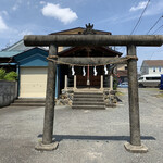 蔵カフェ 草風庵 - 飯能八坂神社