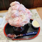 蔵カフェ 草風庵 - 果の華氷 ミックスフルーツ 800円（税込）