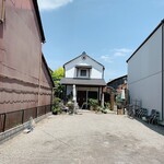 蔵カフェ 草風庵 - 店舗遠景