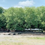 蔵カフェ 草風庵 - 飯能河原の風景③