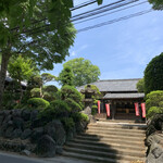 蔵カフェ 草風庵 - 観音寺本堂