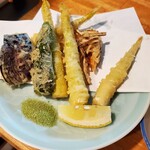 あげは - 姫たけのこ天ぷら