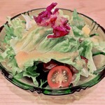 Kare & Baru Himawari - サラダ
