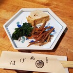 あげは - お通し