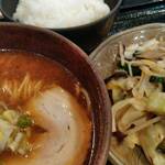Gomihacchin - 週替わりランチセット　野菜炒め