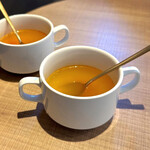 CAFE&BAR FeRna - スープ