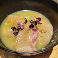 割烹 隆 - 鯛茶漬け